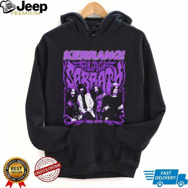 Kerrang Sabbath 1968 2025 shirt