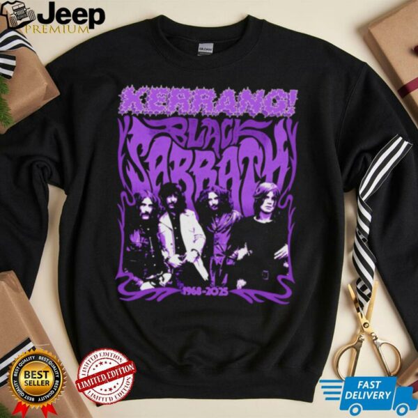 Kerrang Sabbath 1968 2025 shirt