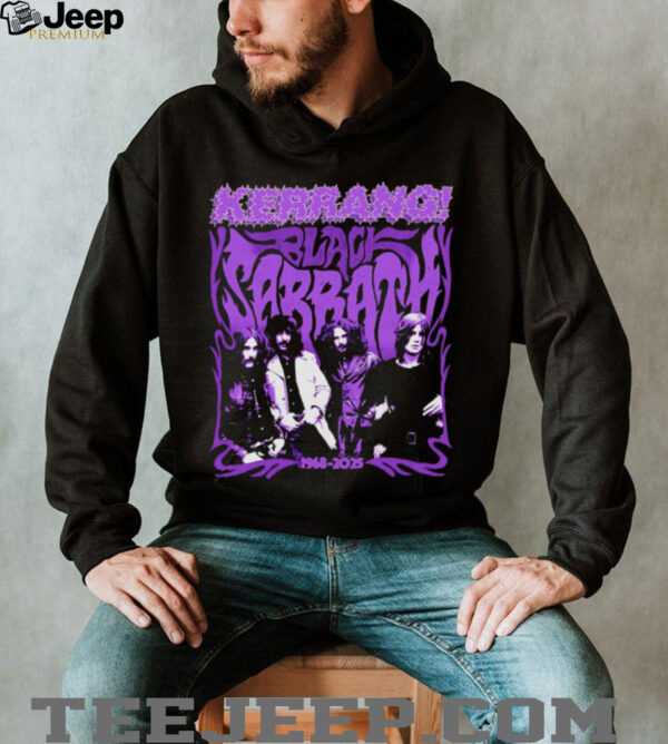 Kerrang Sabbath 1968 2025 shirt