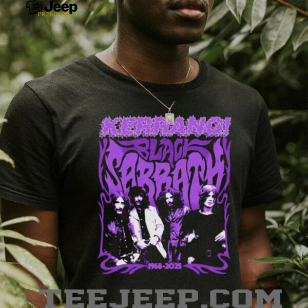 Kerrang Sabbath 1968 2025 shirt