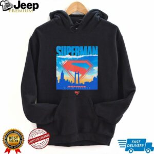 Superman Metropolis City of tomorrow shirt