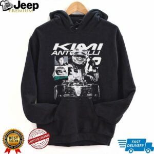 Kimi Antonelli signature graphic shirt