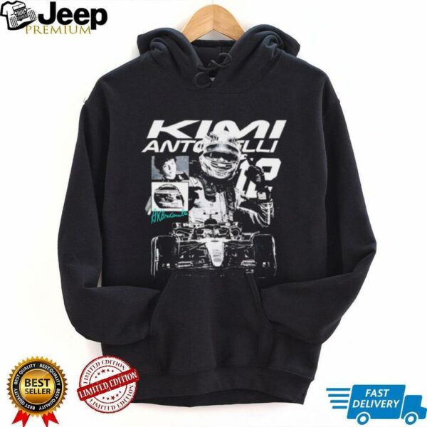 Kimi Antonelli signature graphic shirt
