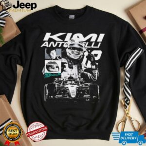Kimi Antonelli signature graphic shirt