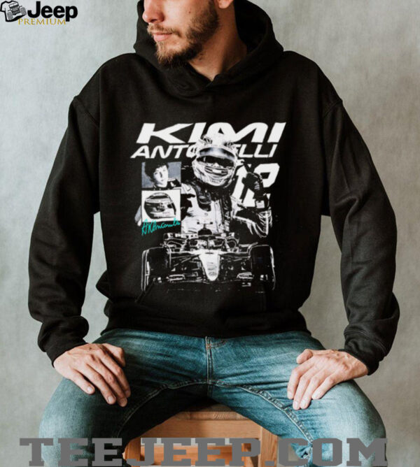 Kimi Antonelli signature graphic shirt