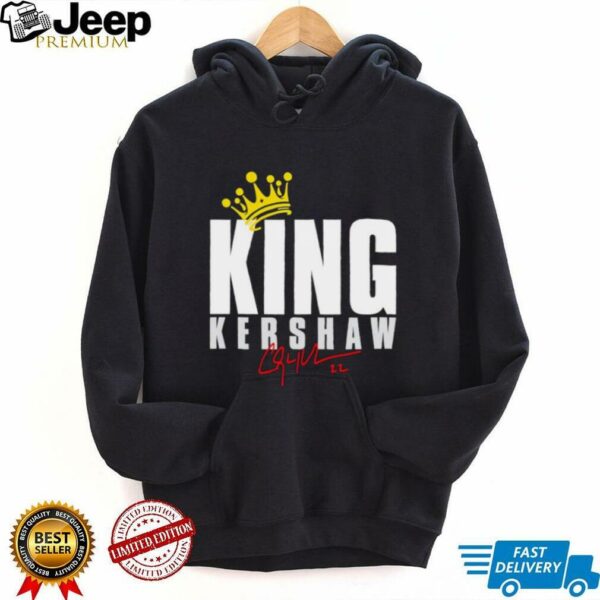 King Kershaw Los Angeles Dodgers Clayton Kershaw signature shirt