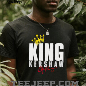 King Kershaw Los Angeles Dodgers Clayton Kershaw signature shirt