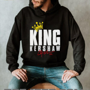 King Kershaw Los Angeles Dodgers Clayton Kershaw signature shirt