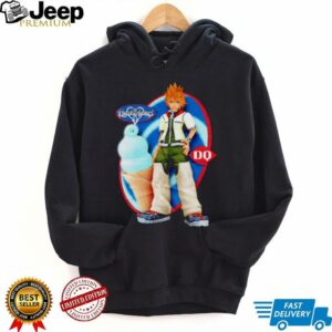 Kingdom Hearts II x Dairy Queen 2006 vintage shirt