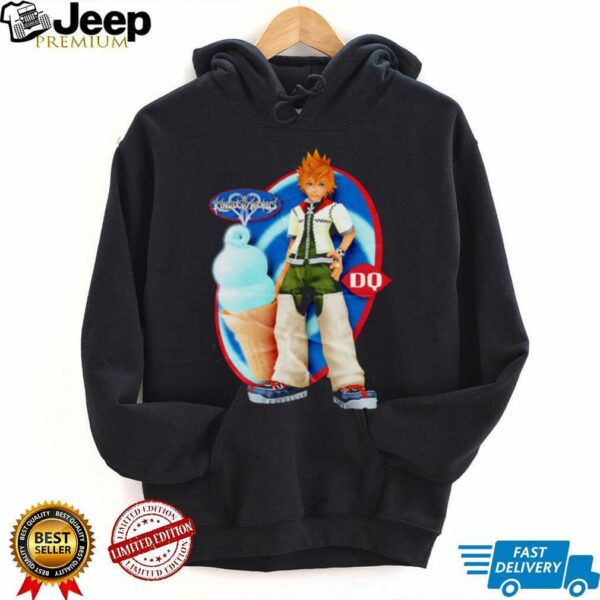 Kingdom Hearts II x Dairy Queen 2006 vintage shirt