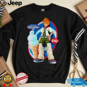 Kingdom Hearts II x Dairy Queen 2006 vintage shirt