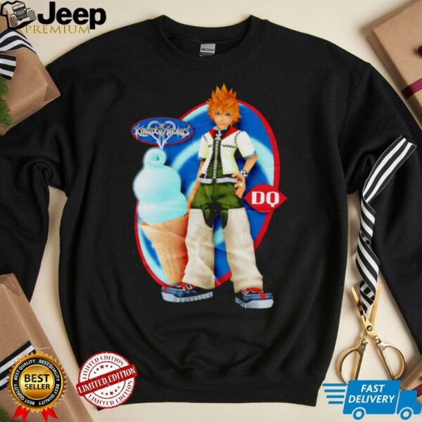 Kingdom Hearts II x Dairy Queen 2006 vintage shirt