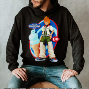 Kingdom Hearts II x Dairy Queen 2006 vintage shirt