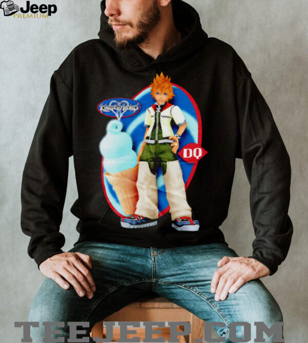 Kingdom Hearts II x Dairy Queen 2006 vintage shirt