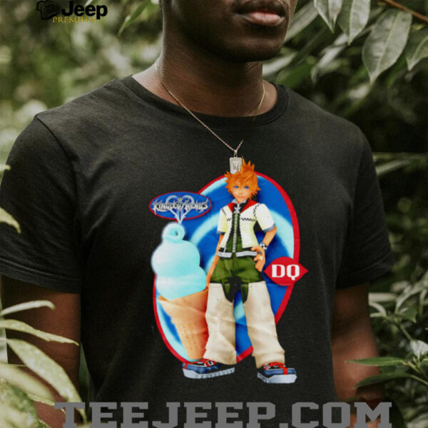 Kingdom Hearts II x Dairy Queen 2006 vintage shirt