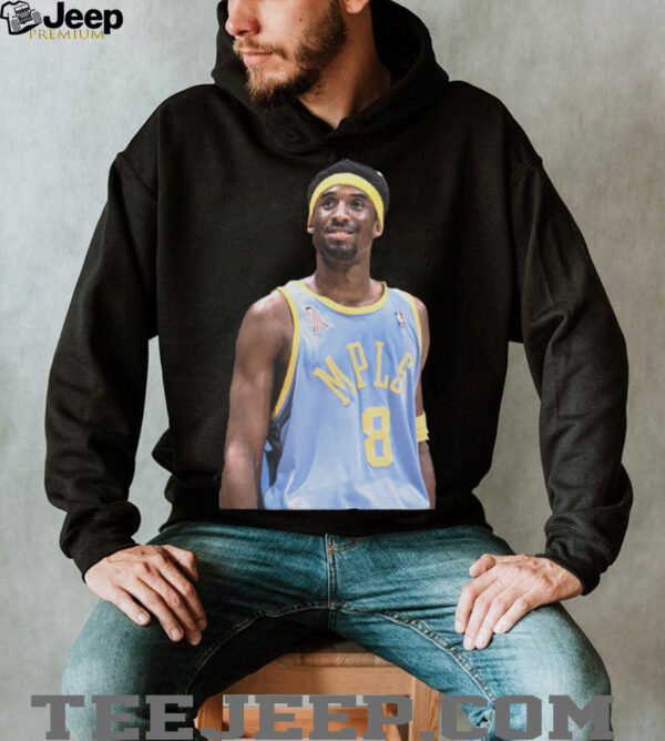 Kobe Bryant MPLS Jersey Graphic Shirt