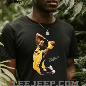 Kobe Bryant Slam Graphic Shirt