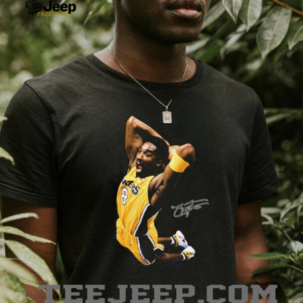 Kobe Bryant Slam Graphic Shirt