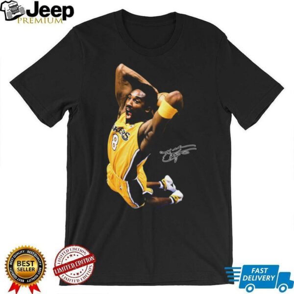 Kobe Bryant Slam Graphic Shirt