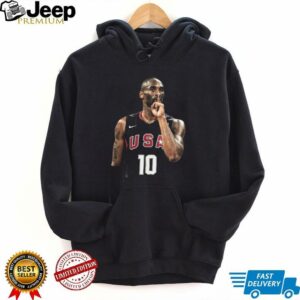 Kobe Bryant USA 10 Graphic Shirt