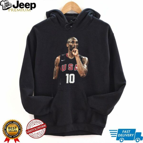 Kobe Bryant USA 10 Graphic Shirt
