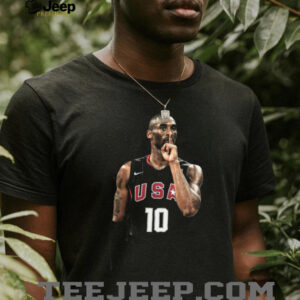 Kobe Bryant USA 10 Graphic Shirt