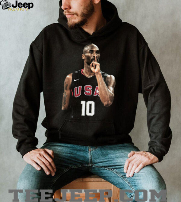 Kobe Bryant USA 10 Graphic Shirt