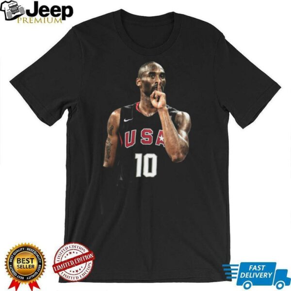 Kobe Bryant USA 10 Graphic Shirt