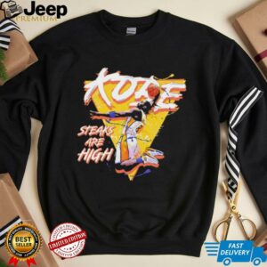 Kobe steaks are high Kobe Bryant shirt