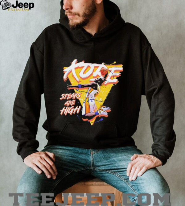 Kobe steaks are high Kobe Bryant shirt