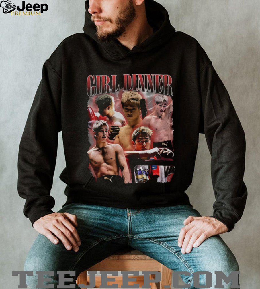 Kota Miura Girl Dinner graphic shirt Kota Miura Girl Dinner graphic shirt