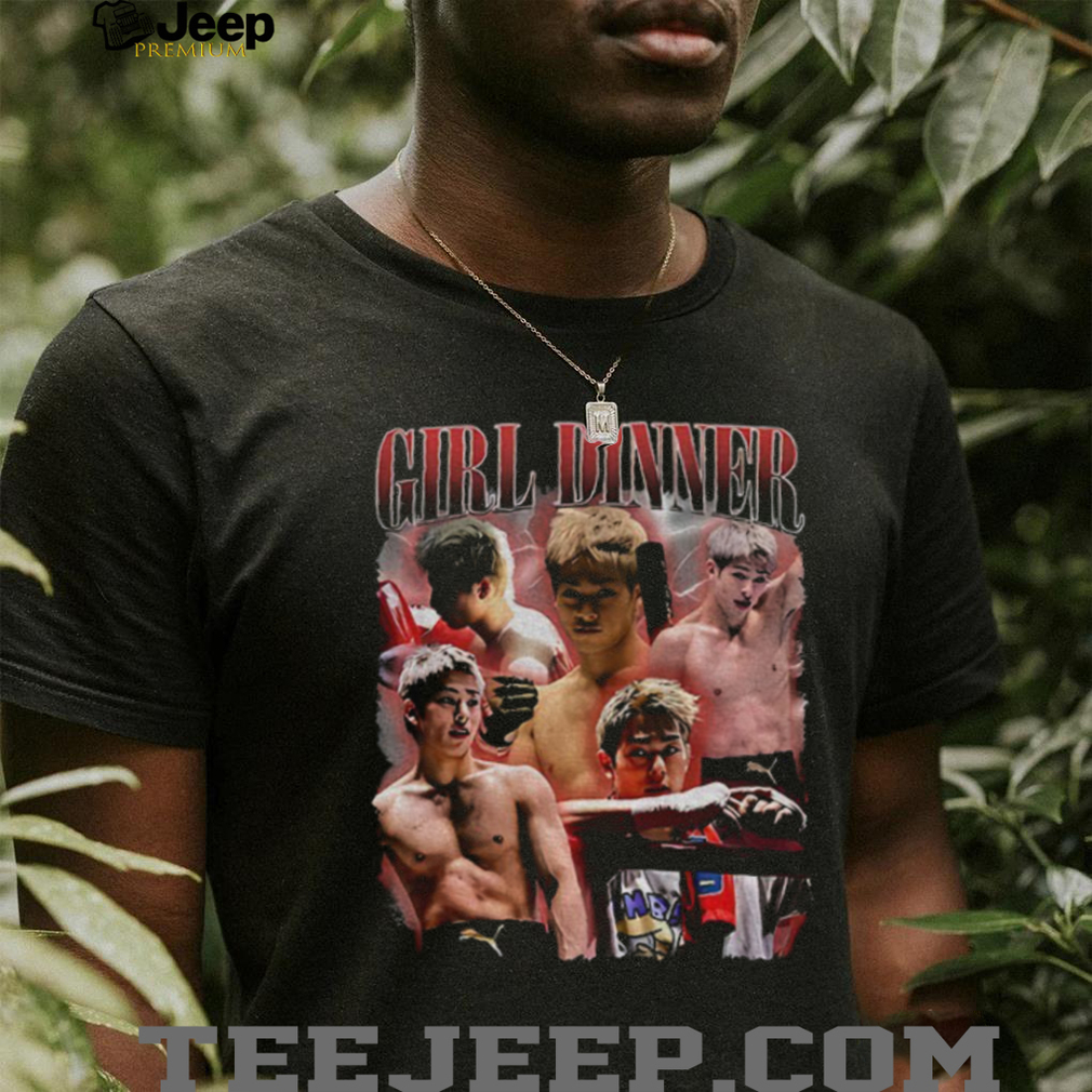 Kota Miura Girl Dinner graphic shirt Kota Miura Girl Dinner graphic shirt