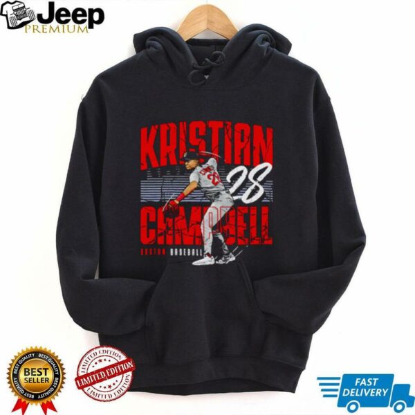Kristian Campbell Boston Red Sox MLB 2025 shirt