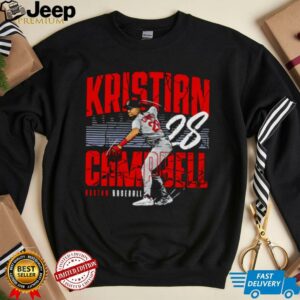 Kristian Campbell Boston Red Sox MLB 2025 shirt