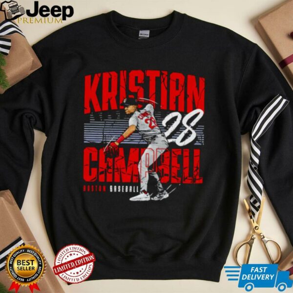 Kristian Campbell Boston Red Sox MLB 2025 shirt