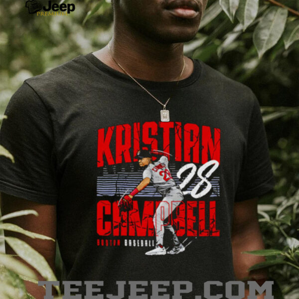 Kristian Campbell Boston Red Sox MLB 2025 shirt