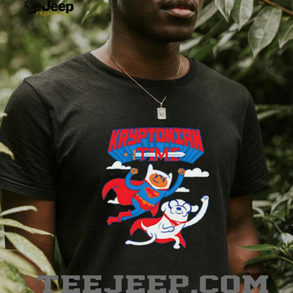 Kryptonian Time shirt