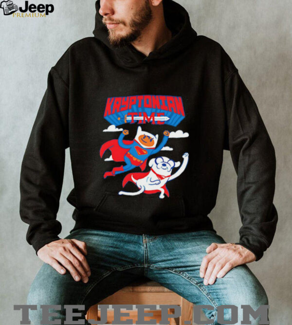 Kryptonian Time shirt
