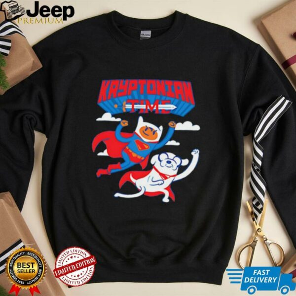 Kryptonian Time shirt
