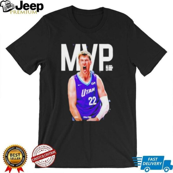 Kyle Filipowski 2025 NBA Summer League MVP Limited Edition Shirt