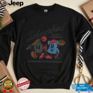 Kyle Schwarber Daily Dingers Philadelphia Phillies Baseball Mid Summer cartoon shirt
