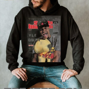 Kyle lowry toronto raptors NBA sports illustrated cover shirt