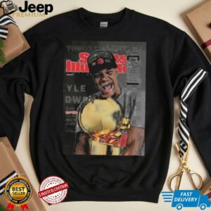 Kyle lowry toronto raptors NBA sports illustrated cover shirt