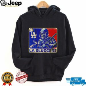 LA Sluccers protection baseball shirt