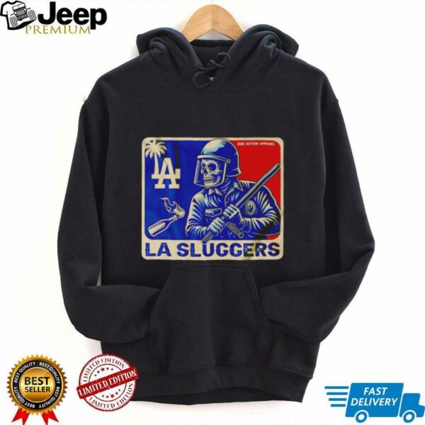 LA Sluccers protection baseball shirt
