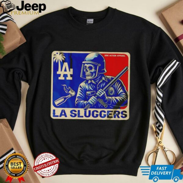 LA Sluccers protection baseball shirt