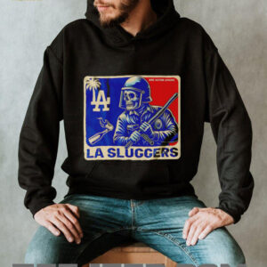 LA Sluccers protection baseball shirt