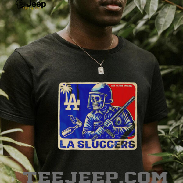 LA Sluccers protection baseball shirt