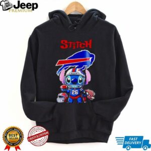 Buffalo Bills NFL Collab Stitch Baseball shirt