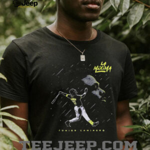La Máxima Junior Caminero shirt